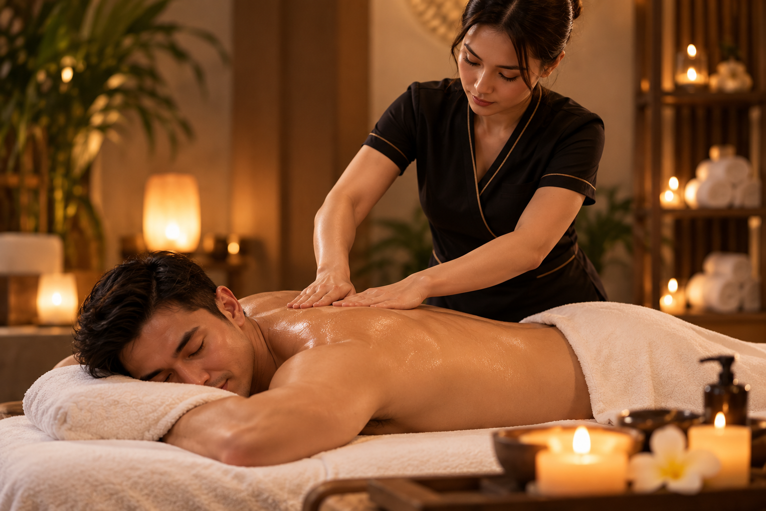 Bliss Haven & SPA experience